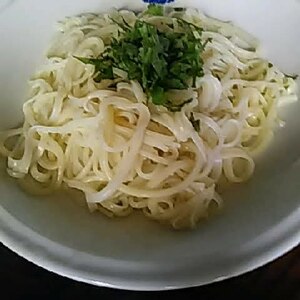 味噌マヨで♪こってり冷やしそうめん